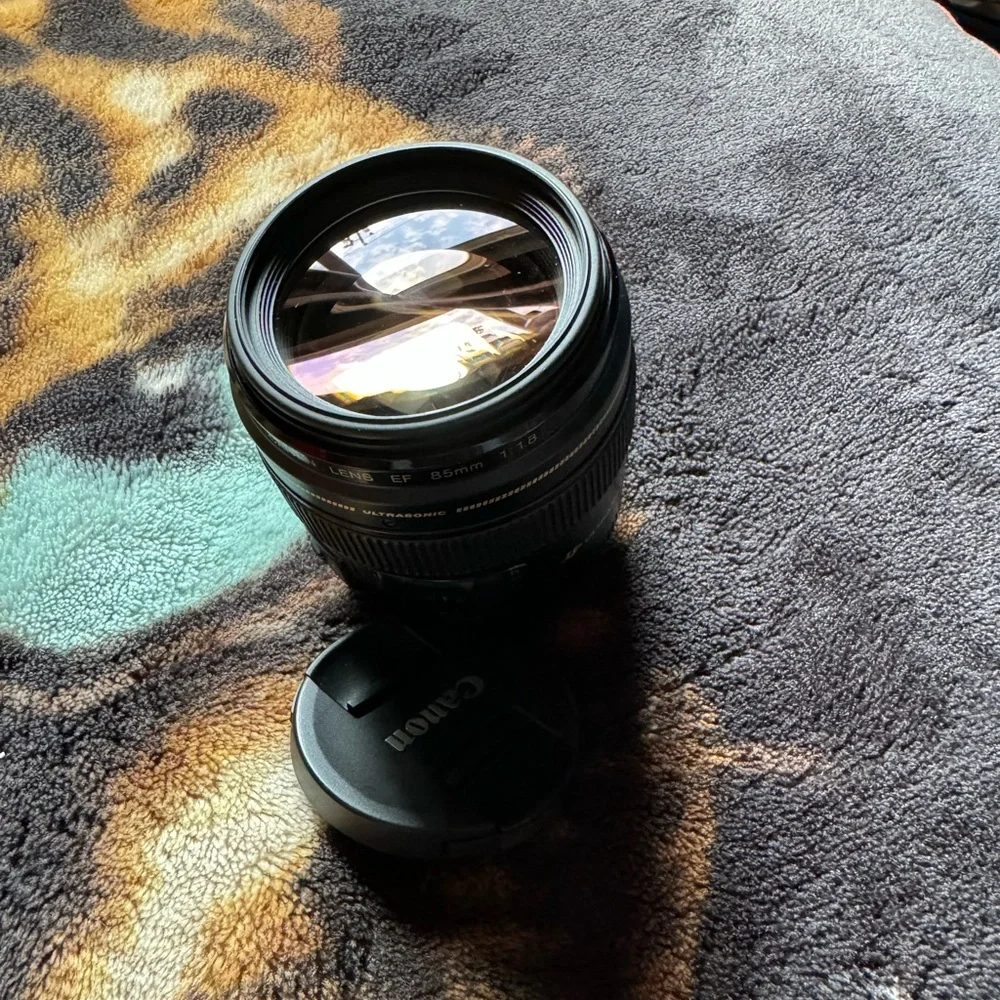 Multiple Canon Lens